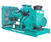 金动力康明斯电力系统柴油发电机