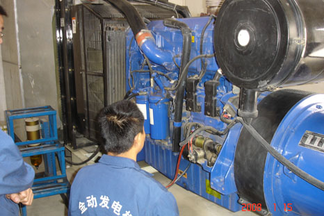 发电机维修工程
