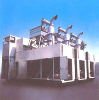 发电机组消音工程